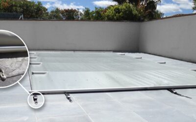 Couverture à barres pour piscine