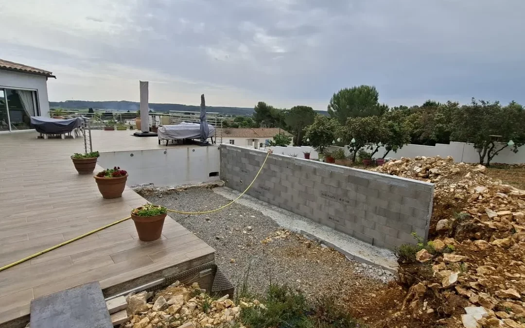 Ouverture d&rsquo;un chantier sur la commune de Combas, dans le Gard