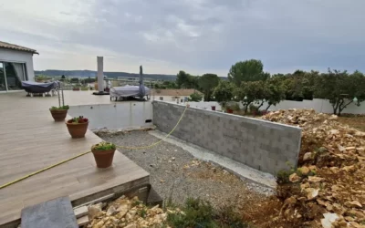 Ouverture d’un chantier sur la commune de Combas, dans le Gard