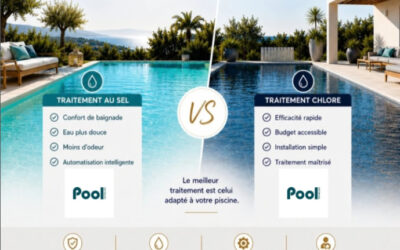 Traitement au sel ou au chlore ?