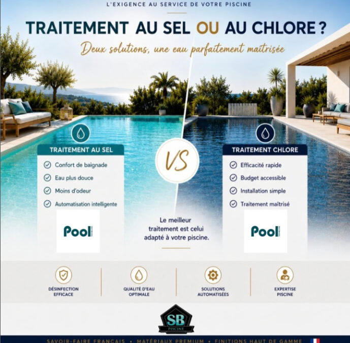 Traitement au sel ou au chlore ?